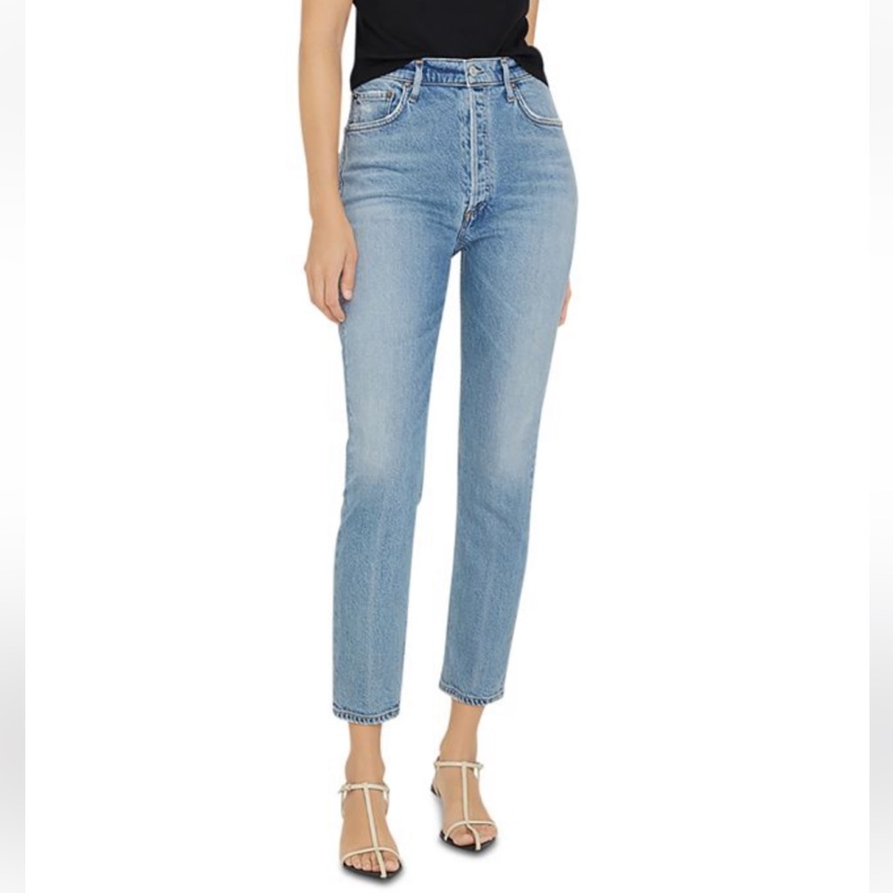 AGOLDE Nico High Rise Slim Fit Jeans Size 26